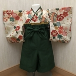 ktr-plum-41様専用❤️ハンドメイドベビー袴❤️