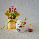 とらちゃんだるま<白>