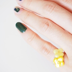 :::nanohana ring【ピンキーリング】