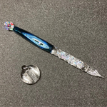 【オーダー品】宇宙 ワンド クリスタル ミックス ガラスペン