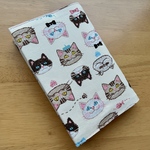 再販１０　ブックカバー　猫柄④ 文庫本サイズ