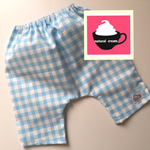 S、Mうす水色サルエルパンツ