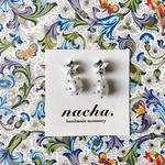 crystal star pierce / earring