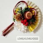2022しめ縄　注連縄　しめ縄リース　正月飾り　注連縄　しめ縄飾り　#しめ縄リース　#しめ縄　正月　水引　2022注連縄飾り　しめ縄スワッグ　しめ縄リース　しめ縄飾り