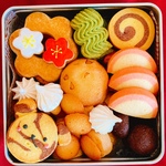 お正月クッキー缶※お届け１月１３日頃となります※