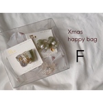 𝑿𝒎𝒂𝒔 𝒉𝒂𝒑𝒑𝒚 𝒃𝒂𝒈  𝑭 𝒔𝒆𝒕 🎅🏻 ﾋﾟｱｽ / ｲﾔﾘﾝｸﾞ