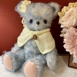 《40%off‼️》良いお年を🎁お花モチーフ🌸のテディベア♪