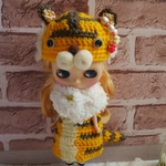 よしえ屋607[おめかし寅さんコーデ４点セット]ブライス アウトフィット Blythe