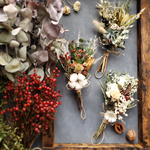 Dried flower　＊ボタニカルスワッグセット＊