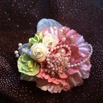 January corsage a