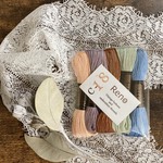 ヴィンテージ刺繍糸 5 本セット　C - 18