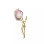お花ブローチ◇チューリップ