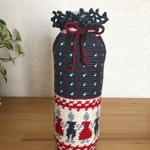 北欧柄ペットボトルカバー＊500mlサイズ＊送料無料