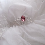 美しいローズ色˚✧₊⁎   お子様用ミニティアラ　お誕生日や撮影用に