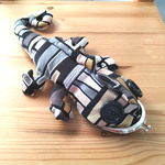 【新作】トカゲペンケース　無名君（命名できず😅😅）