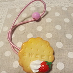 クッキーのヘアゴム