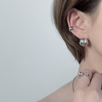 Re ▽ Silver ball Pierce
