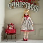 ruruko・クリスマスワンピース