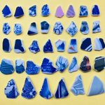 (Ｄ１５) ＊ 上質 瀬戸内 シー陶器 ＊  38個