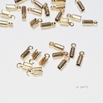 【送料無料】 * φ1.5mmコード用　エンドパーツ　２種セット（G）*