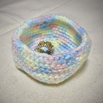 【パステル小物起き】アクティブバケット