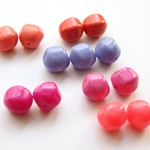 【在庫限り】ドイツvintage　ヴィンテージ　ビーズ　アクリル