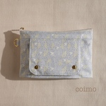 【ビタット付き】携帯用ウェットティッシュケース❇︎forest birds