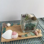 【送料無料】海の植木鉢スタンド