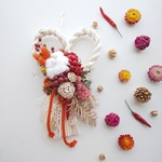 お正月飾り  めがね