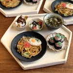 ソース焼きそばセット