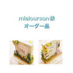 mielourson様オーダー品