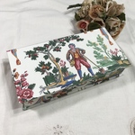 【専用ページです】カルトナージュ☆フリーボックス&ペン立て　トワルドジュイ