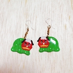 No.1225  獅子舞いのピアス☆