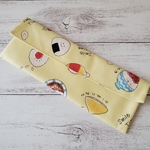 カトラリーケース☆おにぎりきいろ