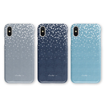 Twinkling Stars★デニム　スマホケース 星 Denim iPhoneケース iPhoneSE  iPhoneXS iPhoneXR iPhone11 Xperia 他機種対応