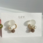 再再販✴︎フロスト風ボール × パール　LEY.