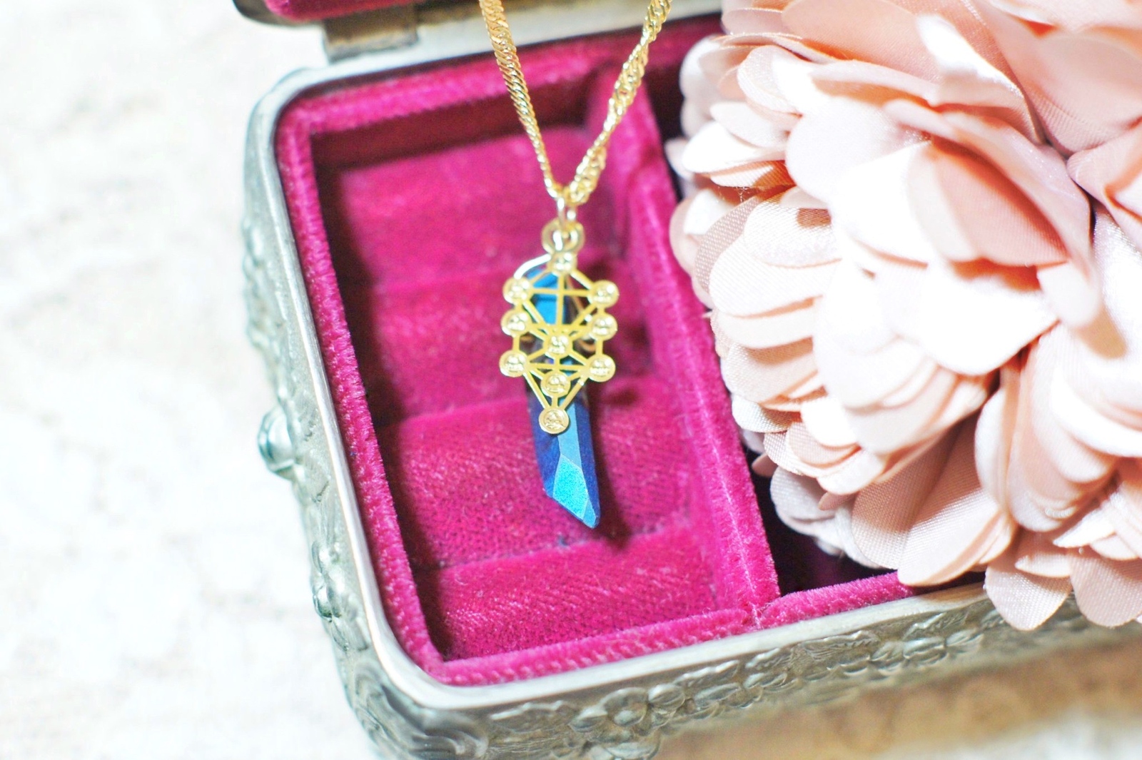 神聖幾何学 - ネックレスの人気通販 | minne byGMOペパボ 国内最大級の