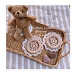 ＊出産祝い＊木の歯固め＊kotori rattle＊natural wood＊歯固め＊赤ちゃんおもちゃ＊ベビーギフト＊ベビードレス＊新生児＊出産準備＊木のおもちゃ＊クリスマスプレゼント🎄