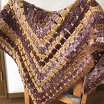 ぬくぬく☆三角ショール　送料無料♪