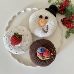 クリスマス限定ドーナツ　3点set