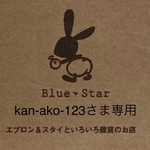 kan-ako-123さま専用　mi☆110㎝新幹線柄(2)子どもエプロン、三角巾セット(ライトブルー)幼稚園  男の子　