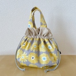 ぷっくりきんちゃくbag