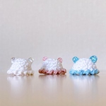 クマさんの帽子🧸(ハムスター用)(小動物用)