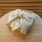 刺し子のお弁当包み