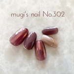 ネイルチップ No.302 ニュアンスネイル nail ジェルネイル