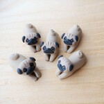 再販 うちの犬-uchinoko箸置き（パグ）