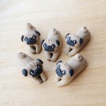 再販 うちの犬-uchinoko箸置き（パグ）