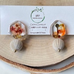 夕暮れの落とし物　ピアス/イヤリング