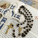 お取り置き品☆ゴールデンシャインオブシディアンのロザリオ