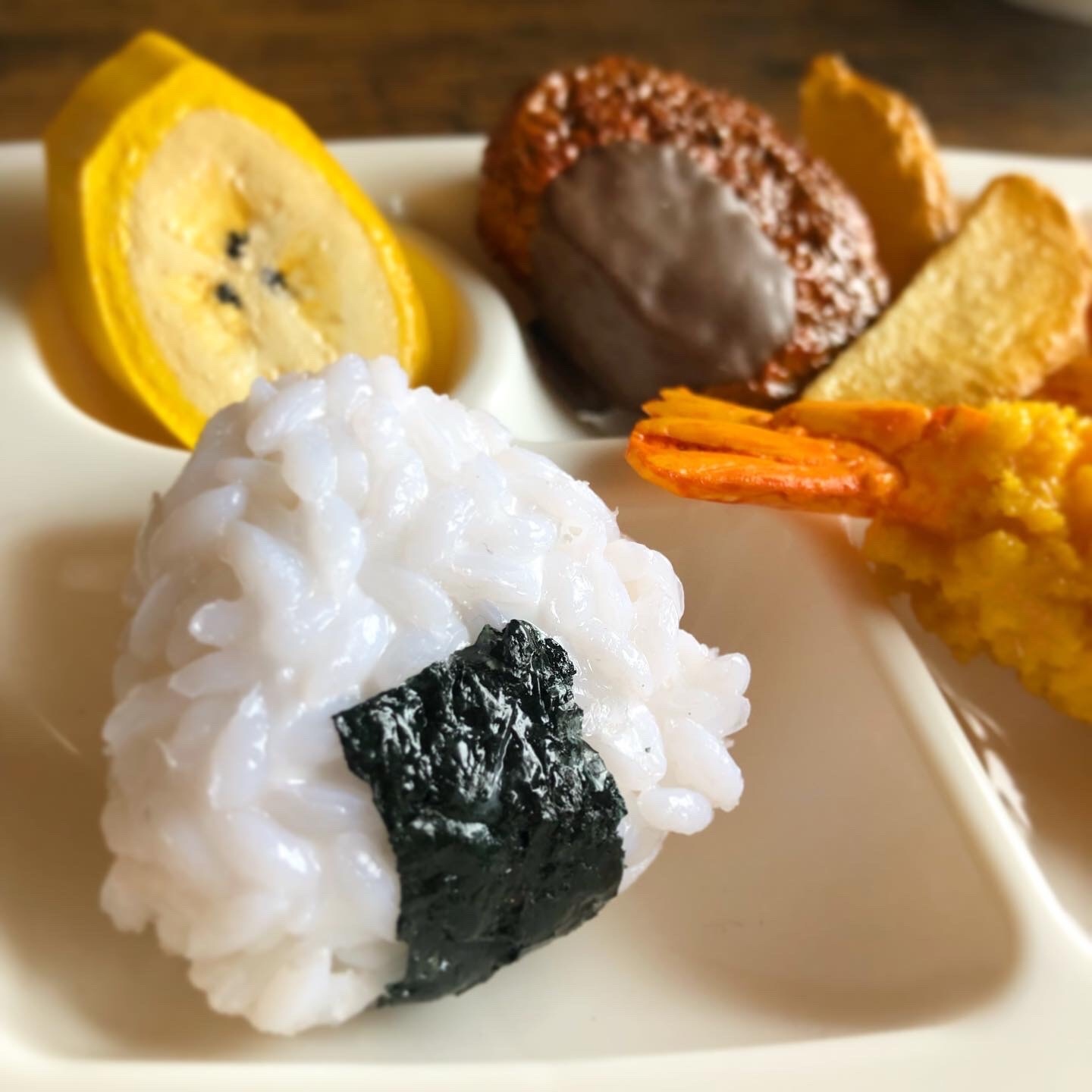 食品サンプル☆お子様ランチ - 3JI-OYATSU